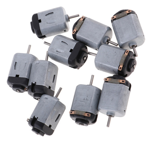 . 10 Peças 130 Motor 3v-4,5v 15000 Rpm Carros De Brinquedo