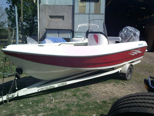 Lancha Nativo 590. Motor Mercury 115 4tiempo. Ecosonda. Cons