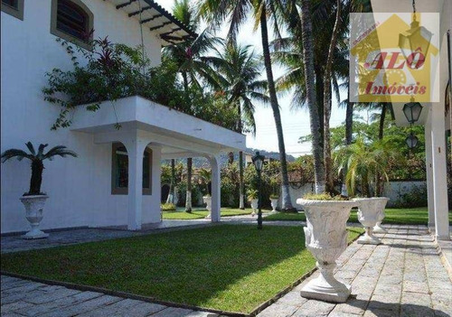 Imagem 8 de 30 de Casa À Venda, 840 M² Por R$ 5.500.000,00 - Canto Do Forte - Praia Grande/sp - Ca0522