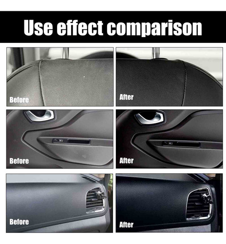 J Plastic Parts Crystal Coating, Fácil De Usar Car Refres 60