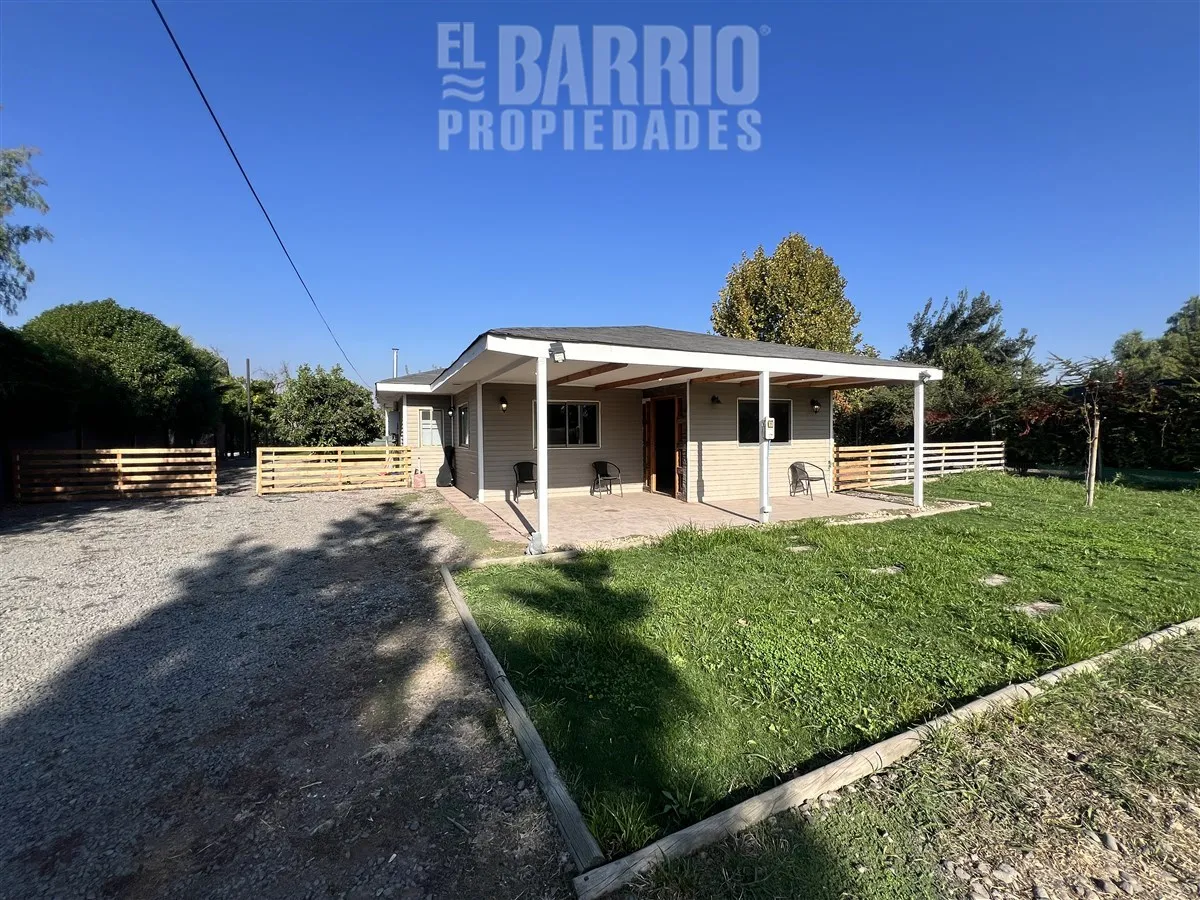 Imagen 1 de 18 de Casa En Arriendo De 2 Dorm. En Chicureo