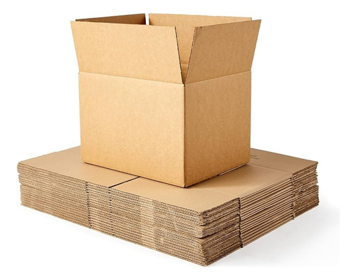 Cajas De Carton 60 X 40 X 40 Cms (pack 5 Unidades)