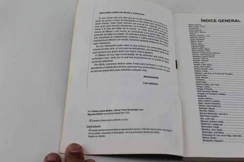 L2766 Biografias Para Primaria Y Secundaria Segund Edicion (Usado)