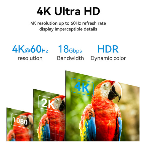 Cable Hdmi De Alta Velocidad Con Ethernet 50 Ft | Vericom