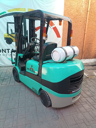 Montacargas Mitsubishi 6000 Libras