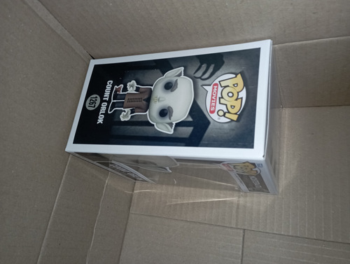 Funko Pop Movies: Nosferatu 100 Aniversario - Nosferatu (Usado)