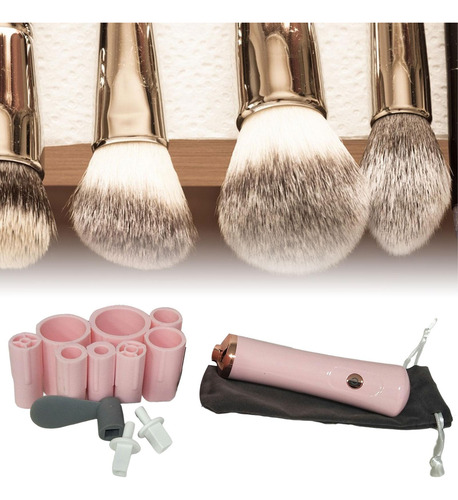 Coctelera De Pegamento Para Extensiones De Rosa Sin Base