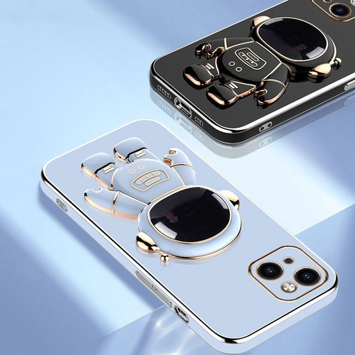 Funda Para Oppo A77 A57 4g, Color Sólido Con Soporte Para As