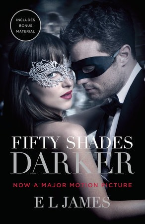 Fifty Shades 2: Darker- Vintage Usa Movie Tie In - James, E.