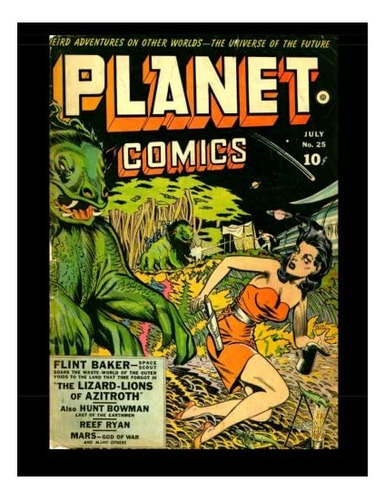 Libro: Planet Comics #25: Golden Age Science Fiction