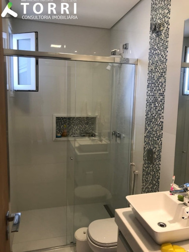 Imagem 6 de 17 de Casa De Alto Padrão A Venda No Condomínio Fazenda Imperial Em Sorocaba - Cc00502 - 70490974