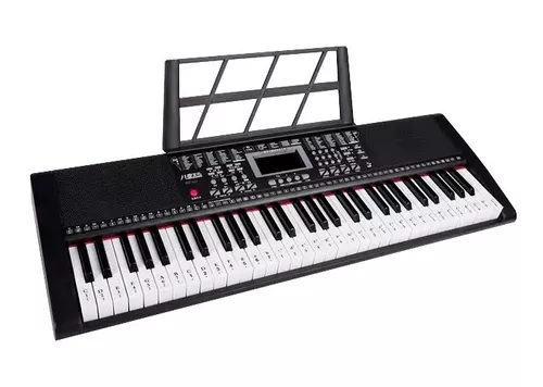 Piano Eletrônico 61 Teclas Arranjador Konix - PH61-S MIDI +