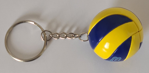 Chaveiro Bola De Vôlei Mikasa