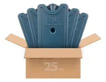 Comprar Kit 25 Placas Gelo Rígido 200ml Conservação Térmica Gelotech