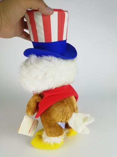 Mascota Sam El Águila Olimpiadas De Los Ángeles 84