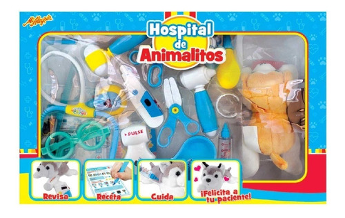 Hospital De Animalitos Color Beige De Mi Alegría Sku 5153