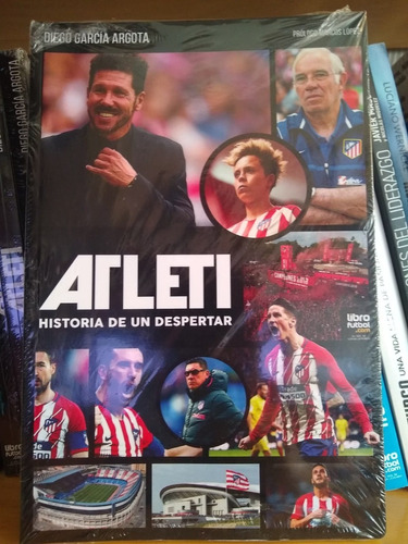 Libro De Futbol. Atlético De Madrid