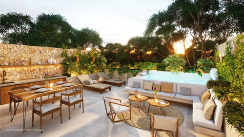 Departamento En Venta En Tulum, Nequen Origen, Avenida Kukulkan