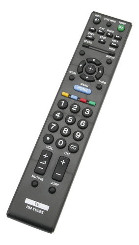 Js Mando A Distancia Besia Rm-yd065 Para Sony Bravia Tv
