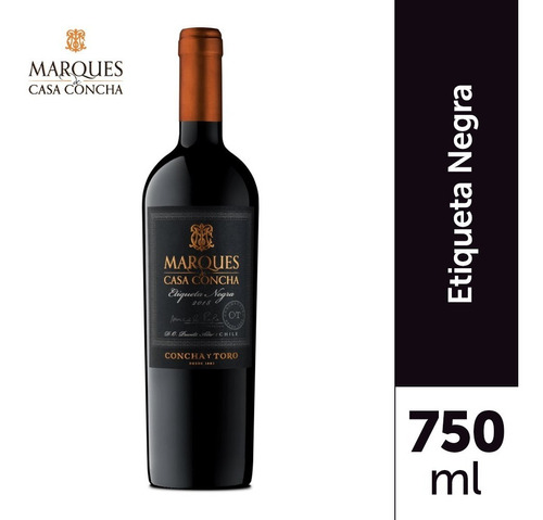 Vinho Tinto Marques De Casa Etiqueta Negra Cabernet 750ml