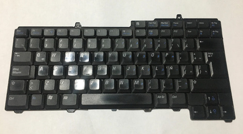 Teclado Para Laptop Dell 1501 Nsk-d5a1e