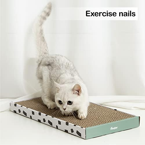 Pawsfans Rascador Para Gatos Almohadilla Para Rascar De Cart