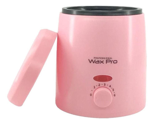 Recipiente De Aquecimento De Cera Pote De Derretimento Rosa