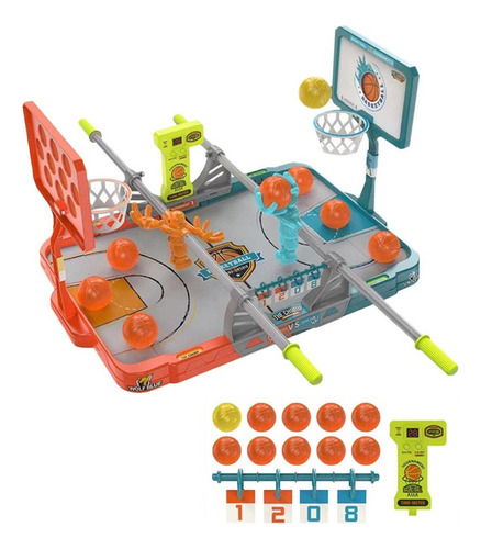 U Novedad Mini Finger Basket Juego De Mesa Juguetes