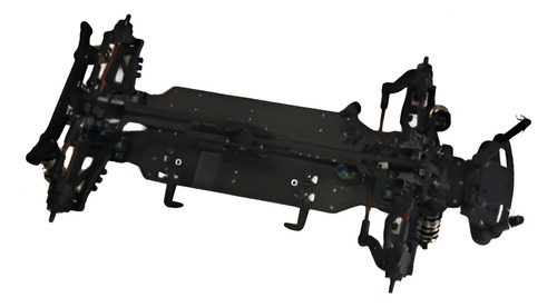 Snrc R-3 Pro Chassis Carro De Rádio Controle