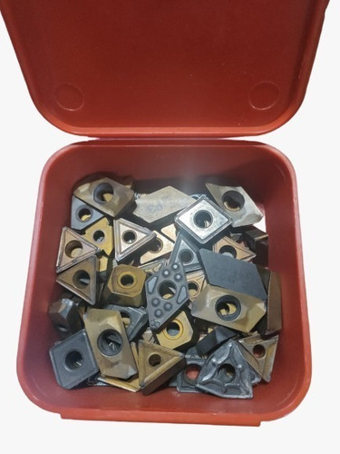 Inserto Plaquita Metal Duro Usada Calidad Excelente (Usado)