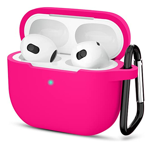 Atuat AirPods 3, Silicona Protectora Suave