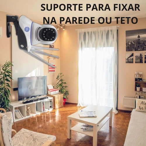 Jaa Antena Ip Camera 3 - Wifi - Cable De Red - Tarjeta Sd