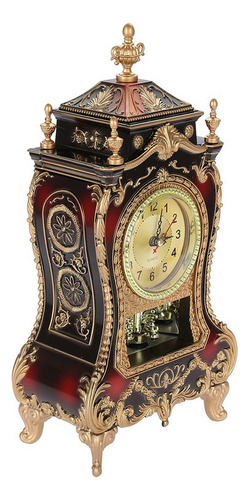Mesa De Plástico Estilo Reloj Vintage Antique Home Hotel