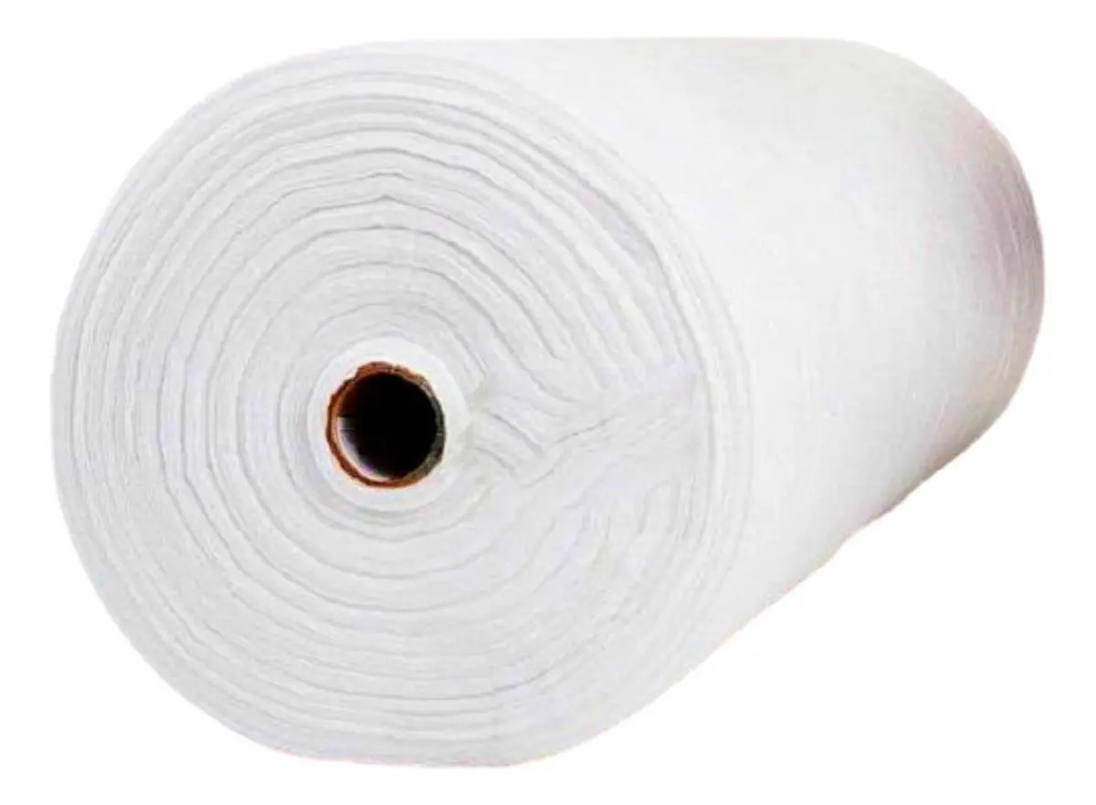 Manta Impermeabilizante Bidim VP50 30m² Branco Telhado Laje