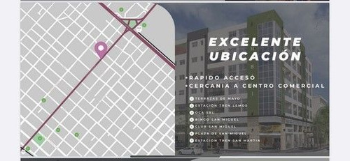 Imagen 26 de 27 de Impecable Dto 2 Ambientes Balbin 400 San Miguel Amenities