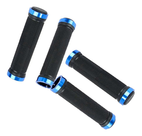 Puños Bicicleta Grips Gel Raleigh Con Lock On Pack X 2 Pares