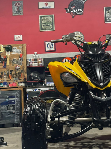 Imagen 13 de 15 de Cuatriciclo Yamaha Raptor 700 R Yfm700r 2016 60 Aniversario