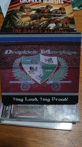 Dropkick Murphys Sing Loud Sing Proud Punk Nofx Rancid (Usado)