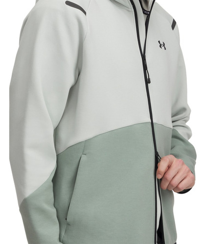 Sudadera Deportiva Under Armour Unstoppable Flc Fz De Hombre