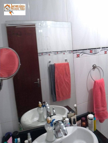 Imagem 12 de 16 de Sobrado À Venda, 82 M² Por R$ 450.000,00 - Macedo - Guarulhos/sp - So0482