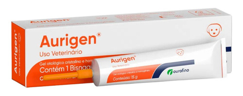 Aurigen 15 G Ourofino Com Cânula Otológica