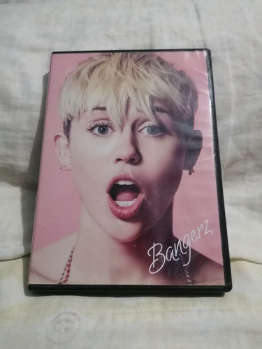 Dvd: Miley Cyrus - Bangerz