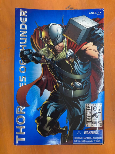 Thor Ages Of Thunder Marvel Avengers Sdcc 2010 Hasbro