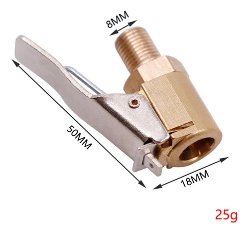Li Compresor De Aire For Neumáticos Con Clip Y Rosca De 8 Mm