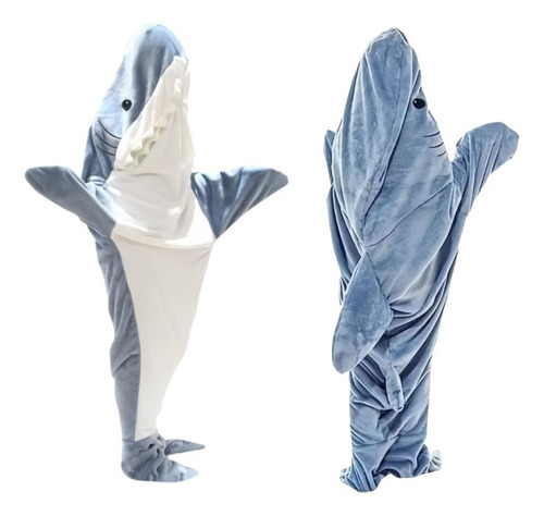 Disfraz Completo De Tiburones Mamelucos De Pijama Par Adults