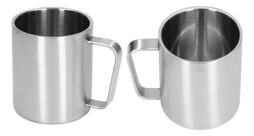 Vaso De Acero Inoxidable Con Capacidad De 300 Ml De Doble Ca