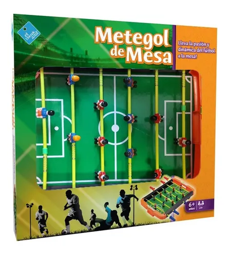 comprar Juego De Metegol De Mesa Futbol Futbolin El Duende Azul 6305