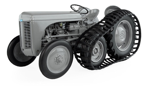 Ferguson Tea-20 Semioruga Diecast Modelo Tractor
