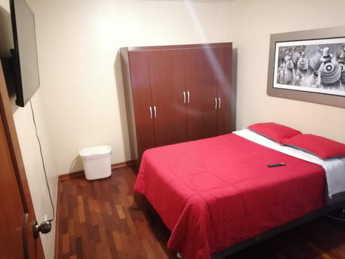 Imagen 2 de 14 de Apartamentos Las Lilas Surco Temporal Amoblado Piso 1 2 3 4