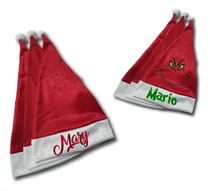 Comprar Gorro Papa Noel Gorrito Santa Claus Navidad Personalizado